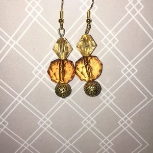 ⭐️Gold and Champagne crystals